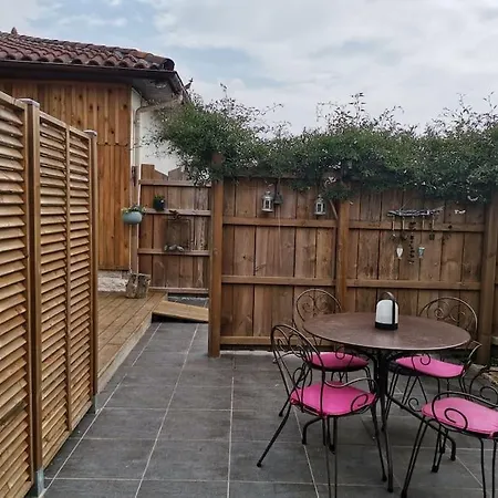아파트 T2 Sur Le Jardin 오덴쥐